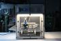 Bioprinter customized specifically for Natto cell printing and bio-hybrid film production. Created by MIT Media Lab.
